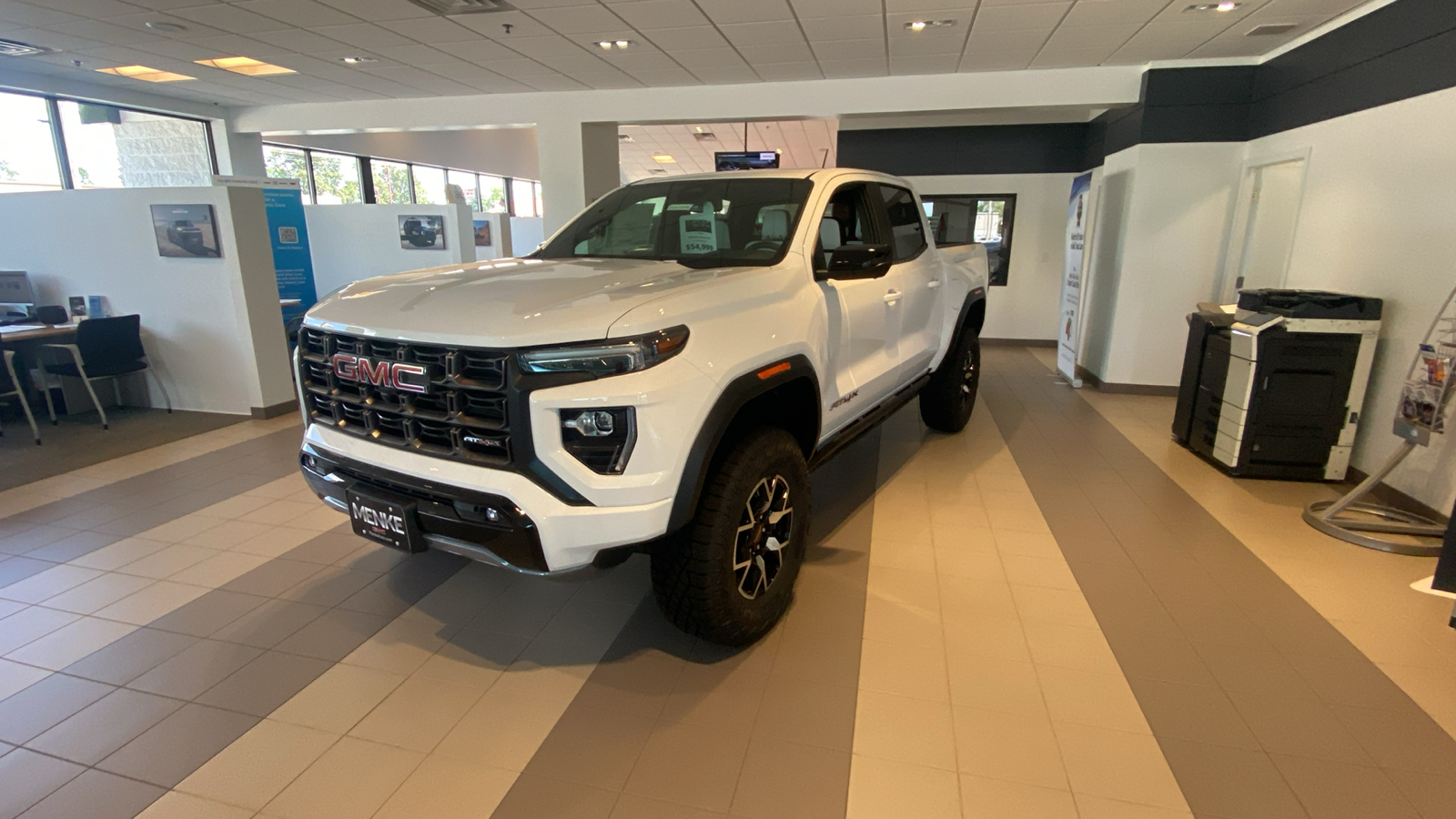 2024 GMC Canyon AT4X 2