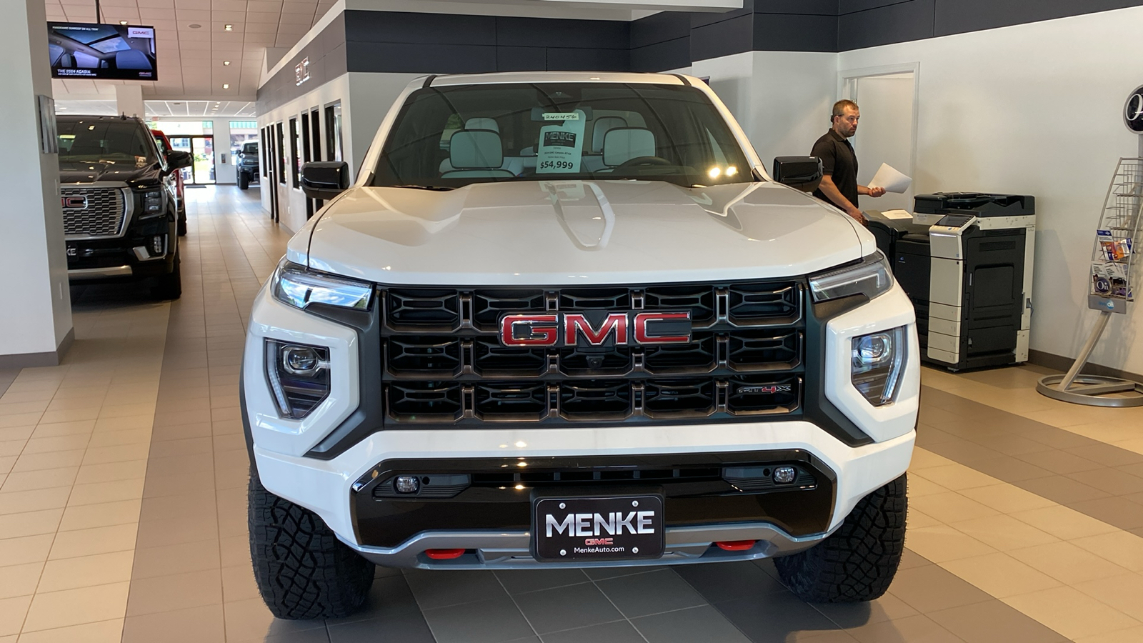 2024 GMC Canyon AT4X 3