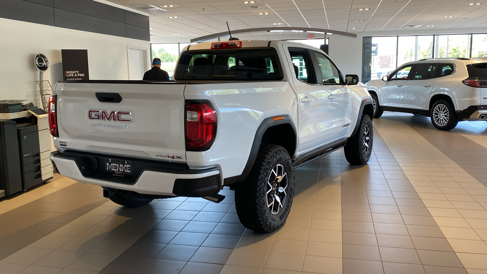 2024 GMC Canyon AT4X 6