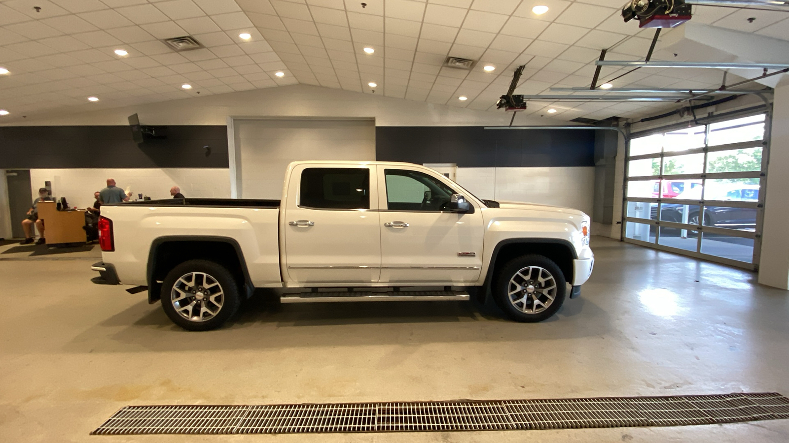 2015 GMC Sierra 1500 SLT 5