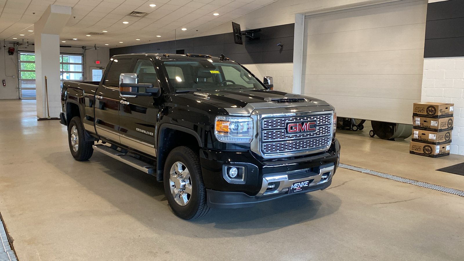 2019 GMC Sierra 3500HD Denali 4