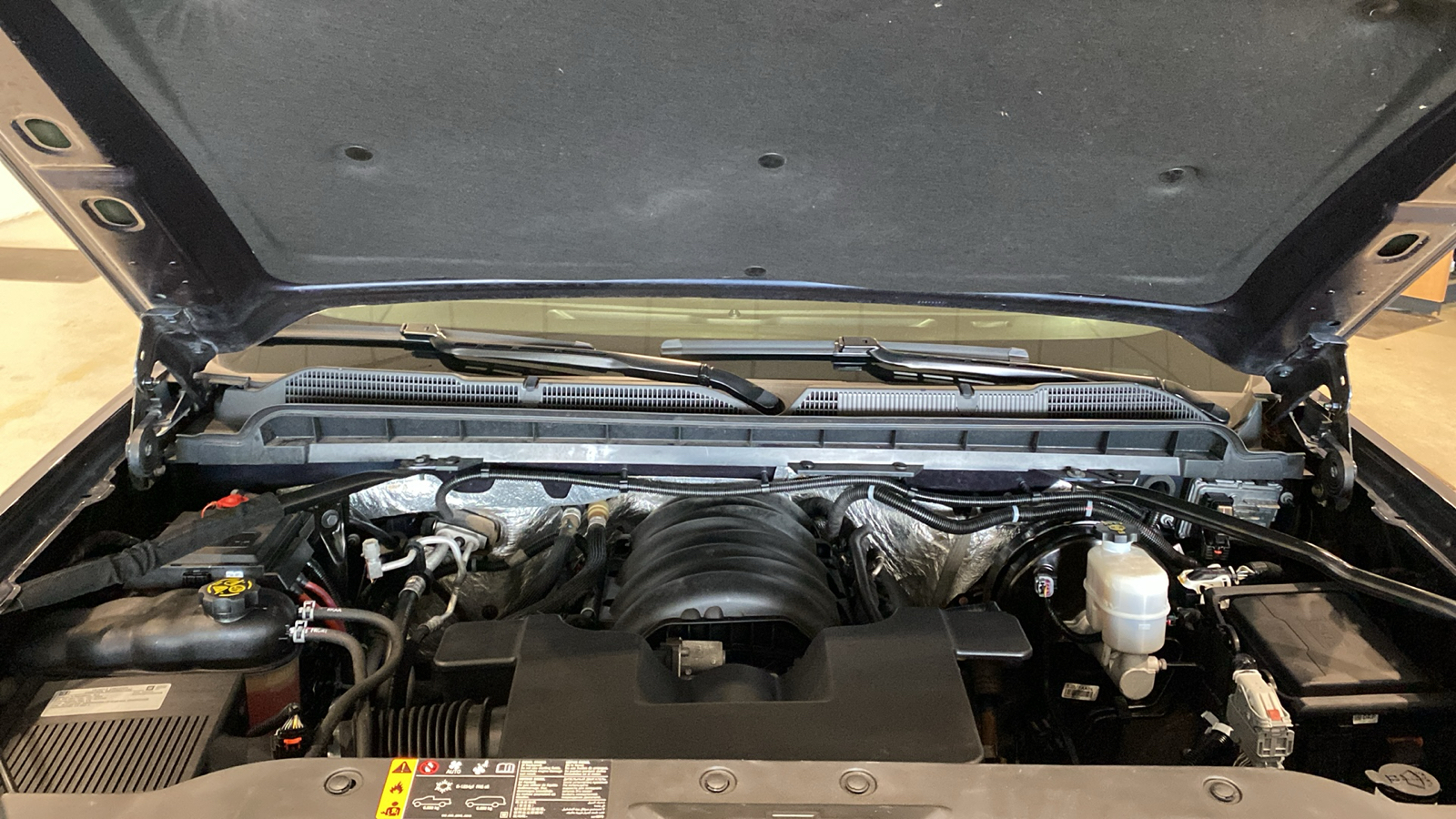 2018 Chevrolet Silverado 1500 LTZ 11