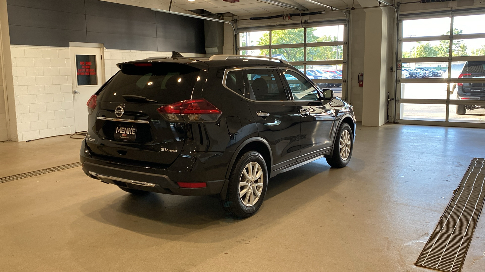 2018 Nissan Rogue S 6