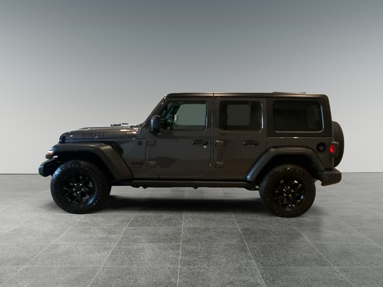 2021 Jeep Wrangler Unlimited Willys 1