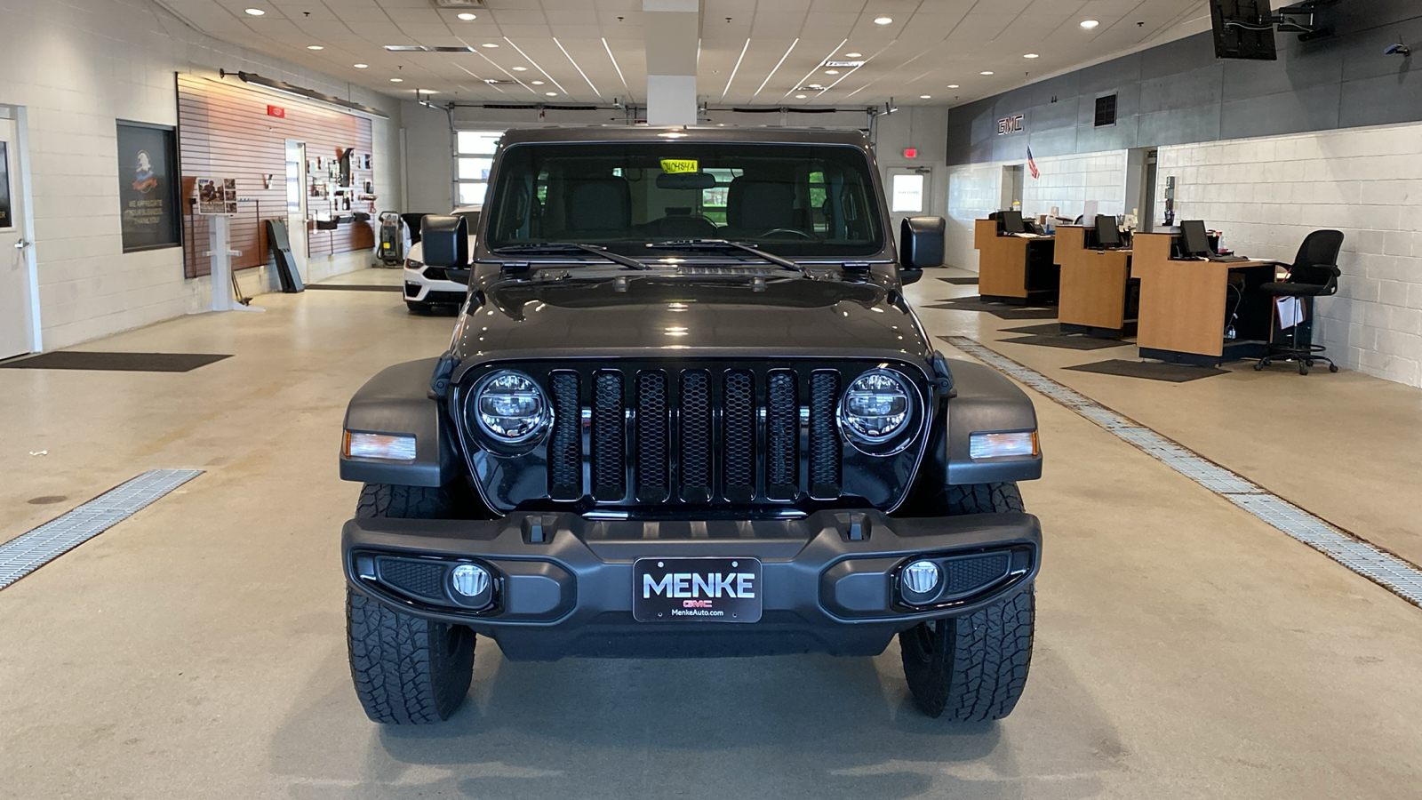 2021 Jeep Wrangler Unlimited Willys 3