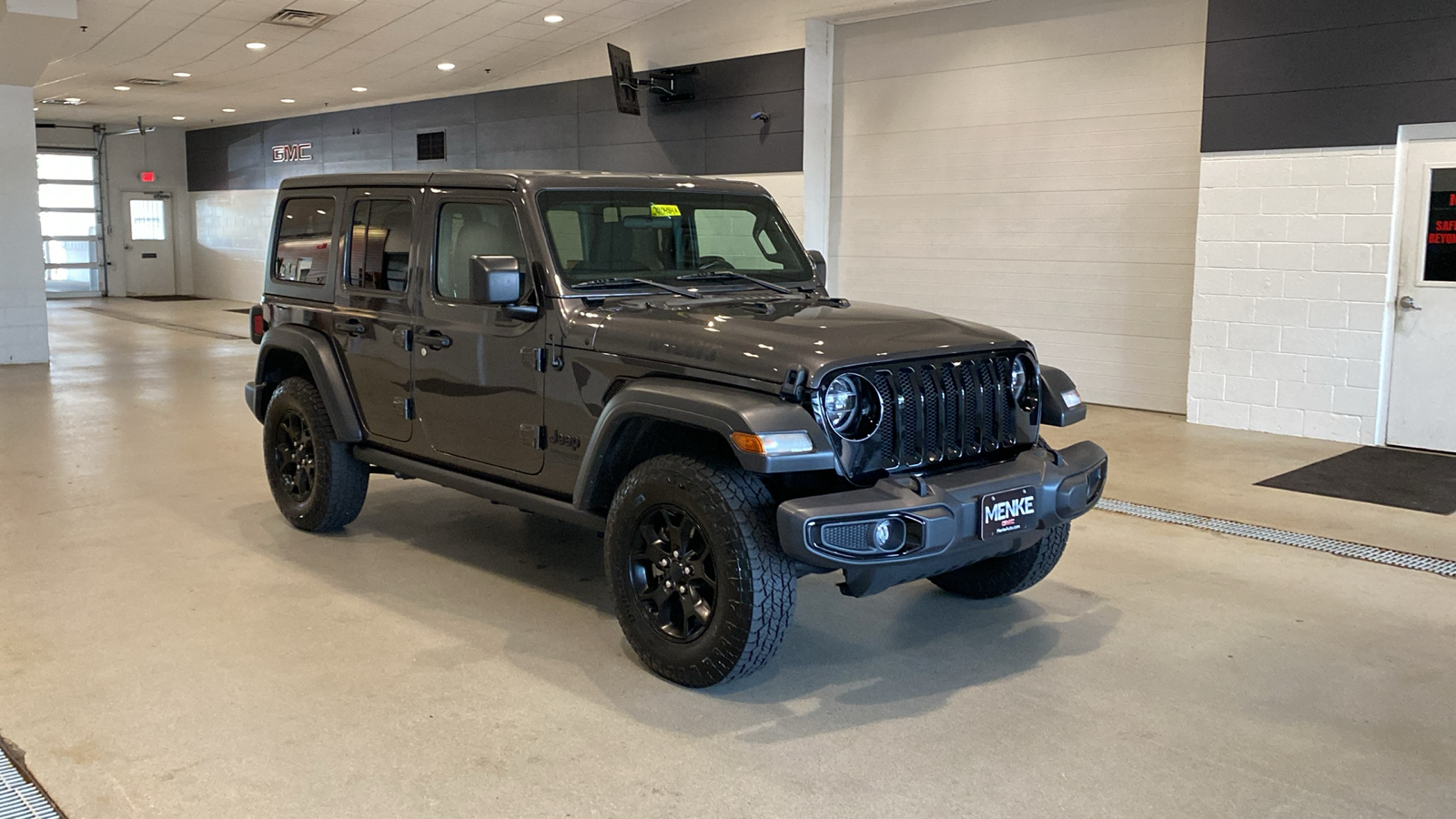 2021 Jeep Wrangler Unlimited Willys 4