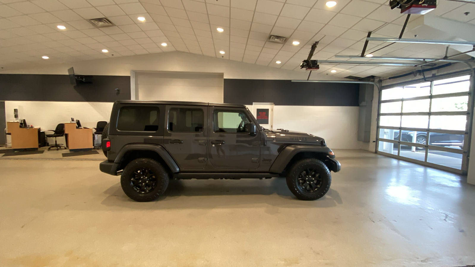 2021 Jeep Wrangler Unlimited Willys 5