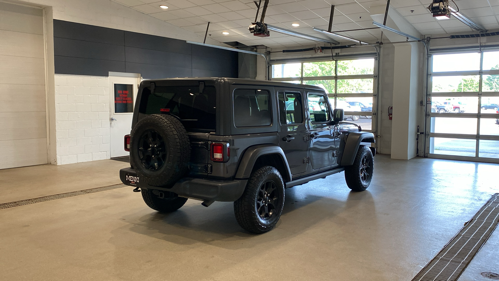 2021 Jeep Wrangler Unlimited Willys 6