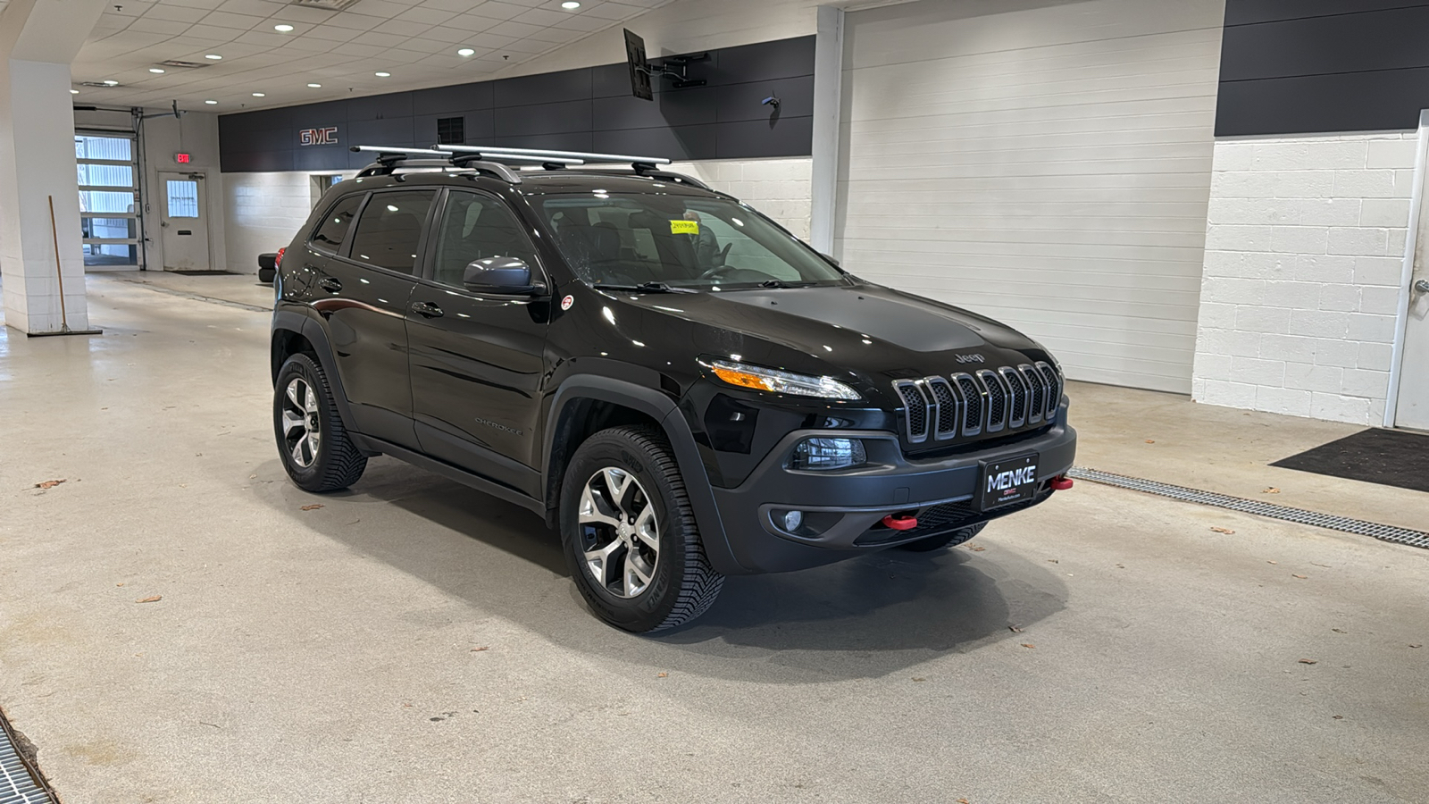 2017 Jeep Cherokee Trailhawk 4