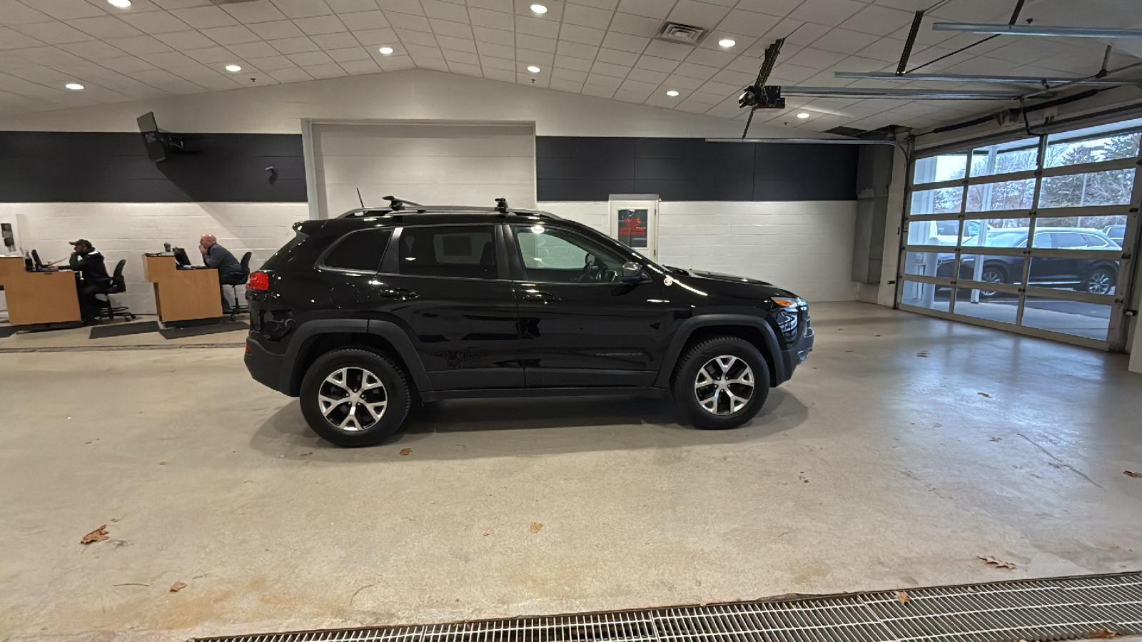 2017 Jeep Cherokee Trailhawk 5