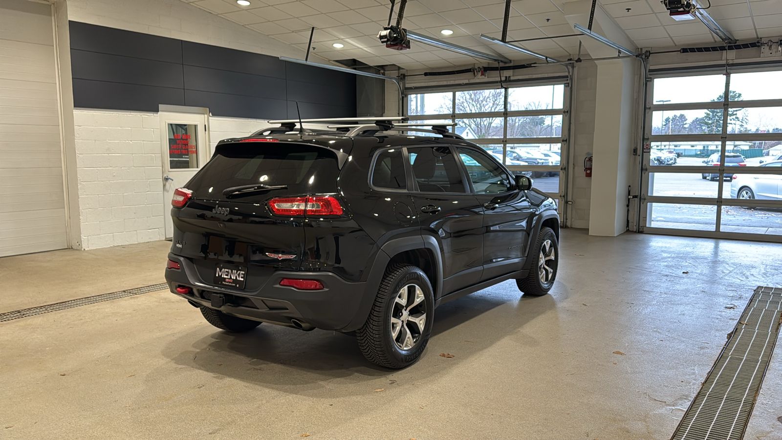 2017 Jeep Cherokee Trailhawk 6