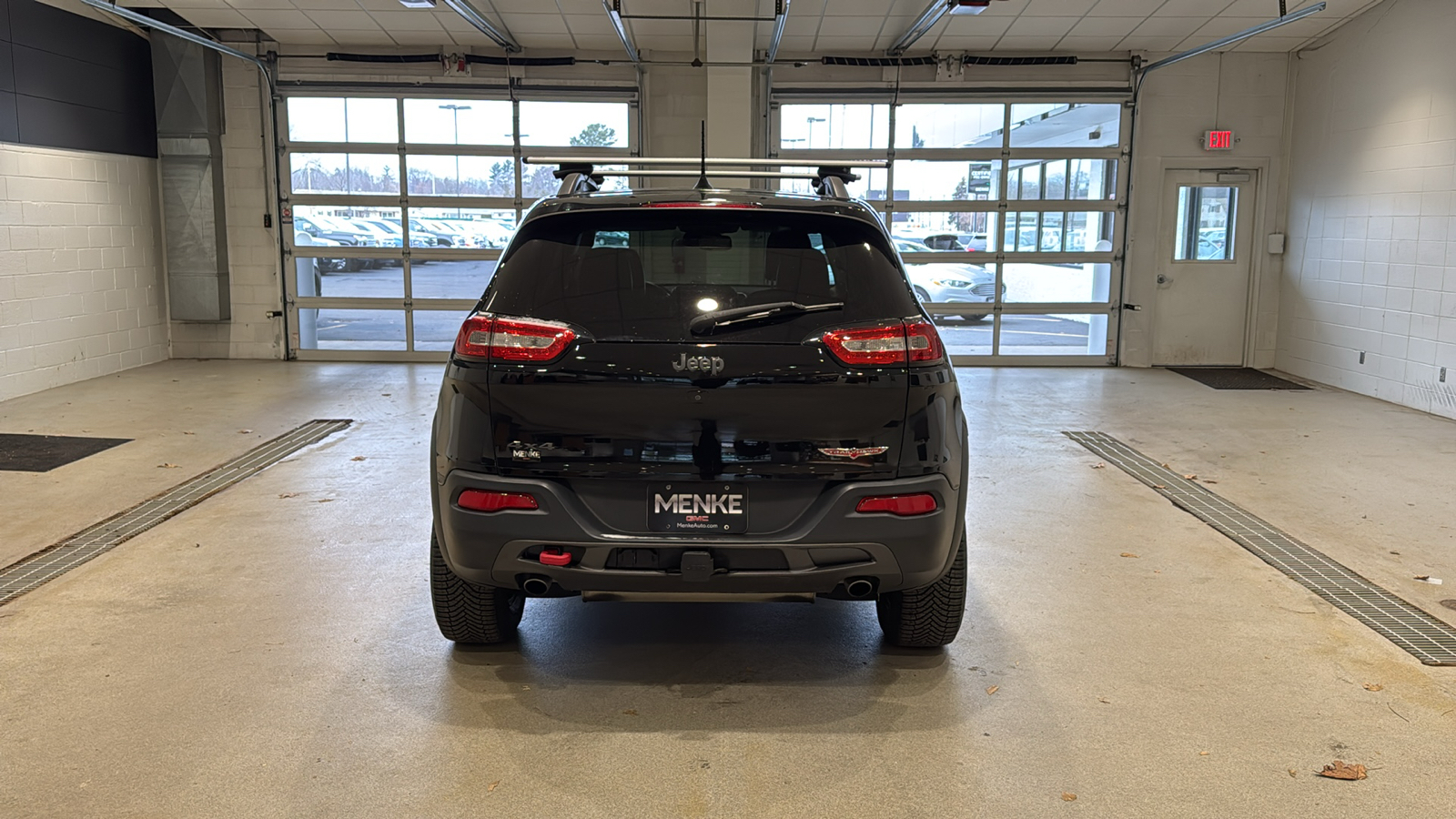 2017 Jeep Cherokee Trailhawk 7