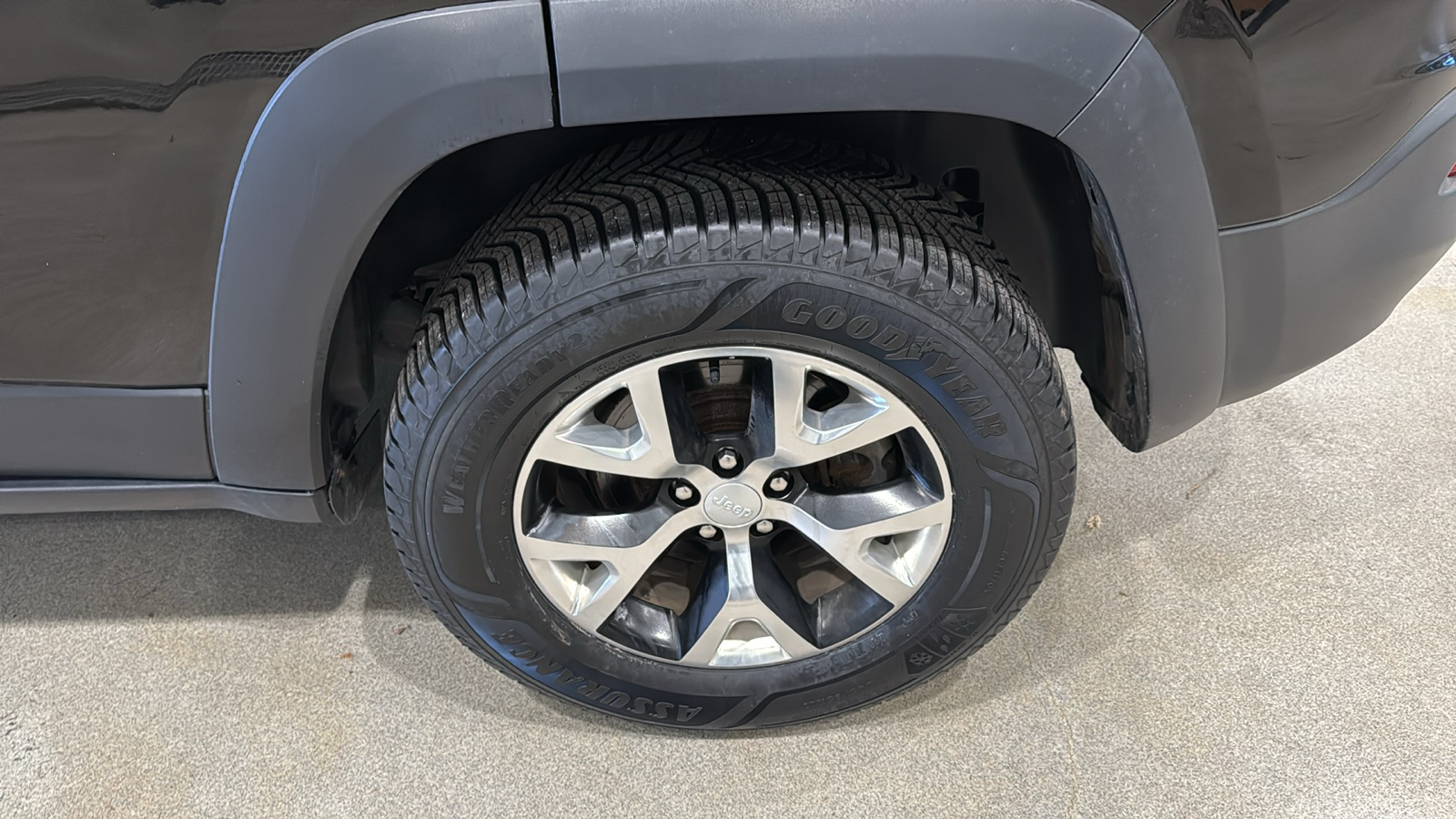 2017 Jeep Cherokee Trailhawk 10