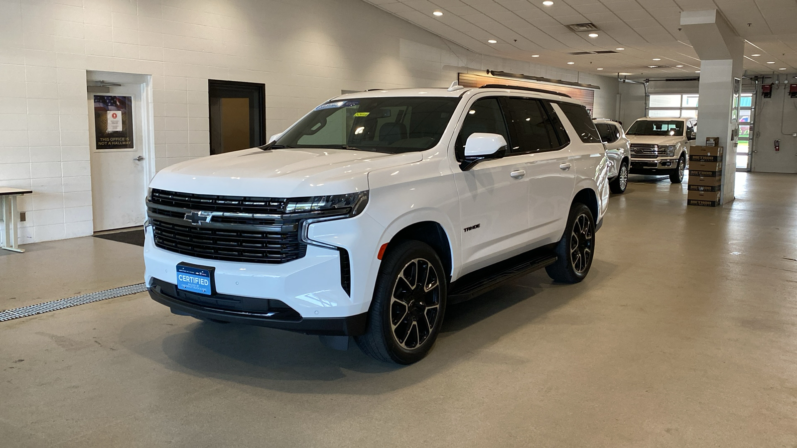 2022 Chevrolet Tahoe RST 2