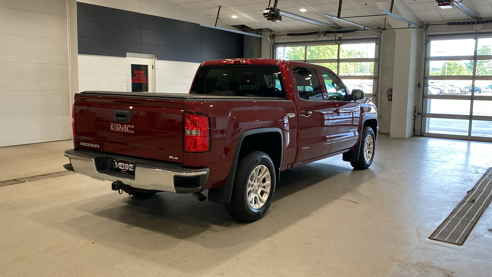 2017 GMC Sierra 1500 SLE 6