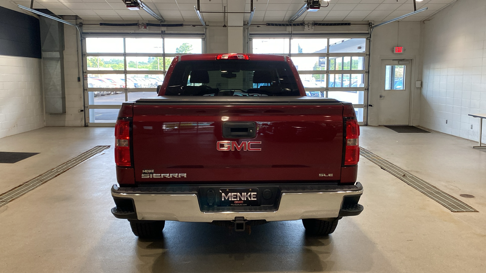 2017 GMC Sierra 1500 SLE 7