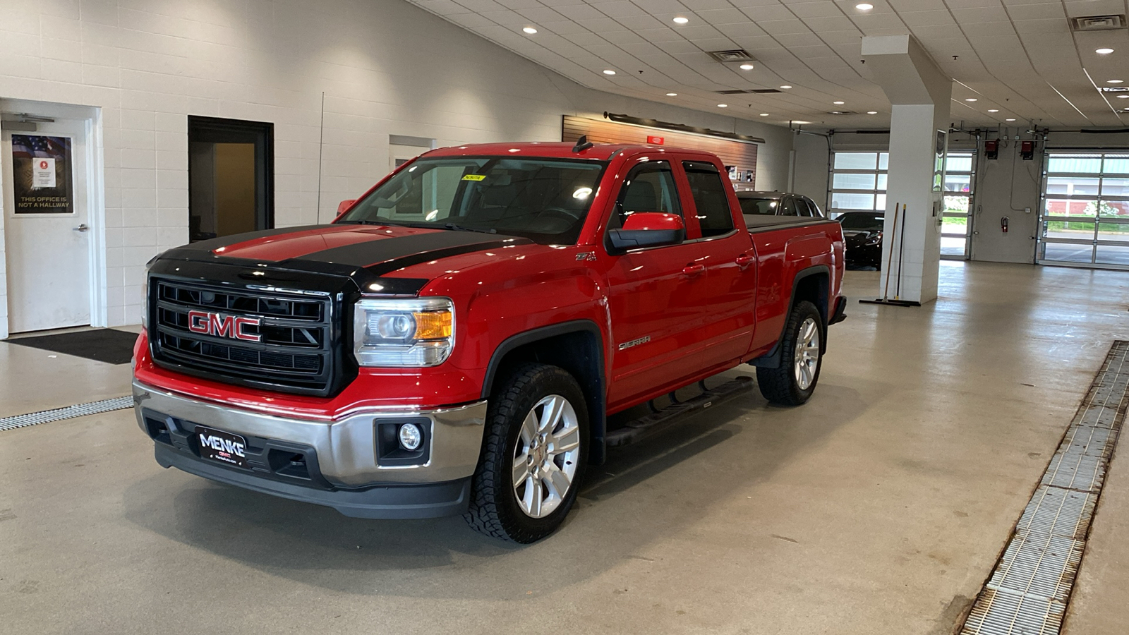 2015 GMC Sierra 1500 SLE 2