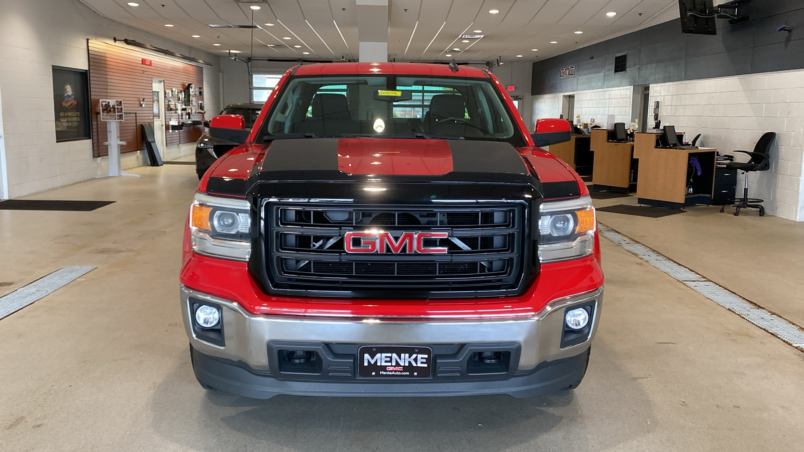 2015 GMC Sierra 1500 SLE 3