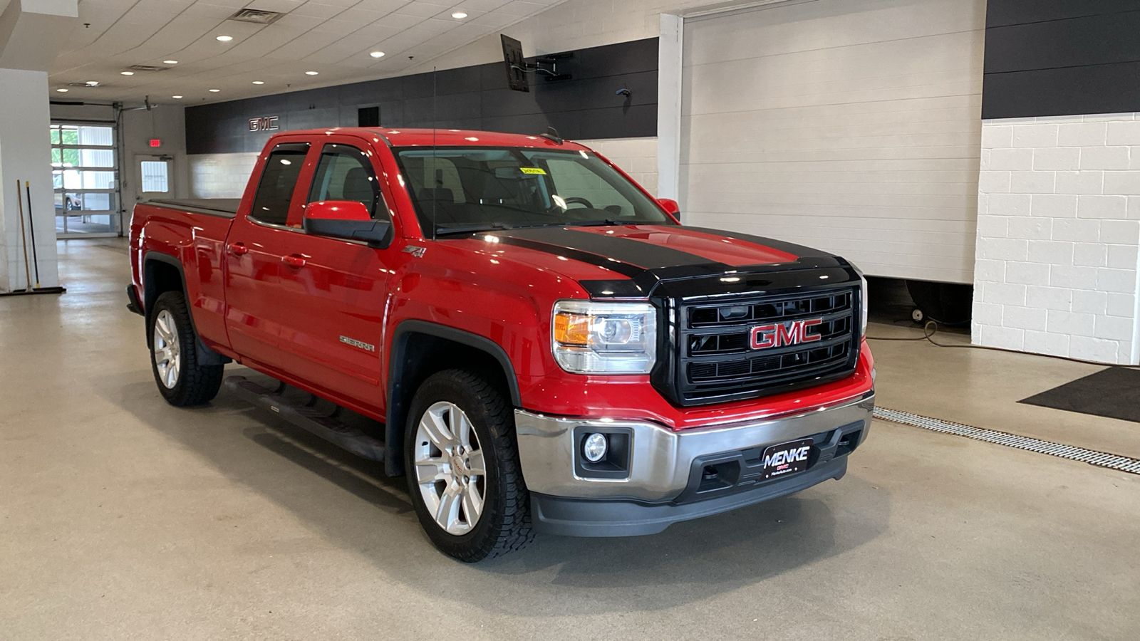 2015 GMC Sierra 1500 SLE 4