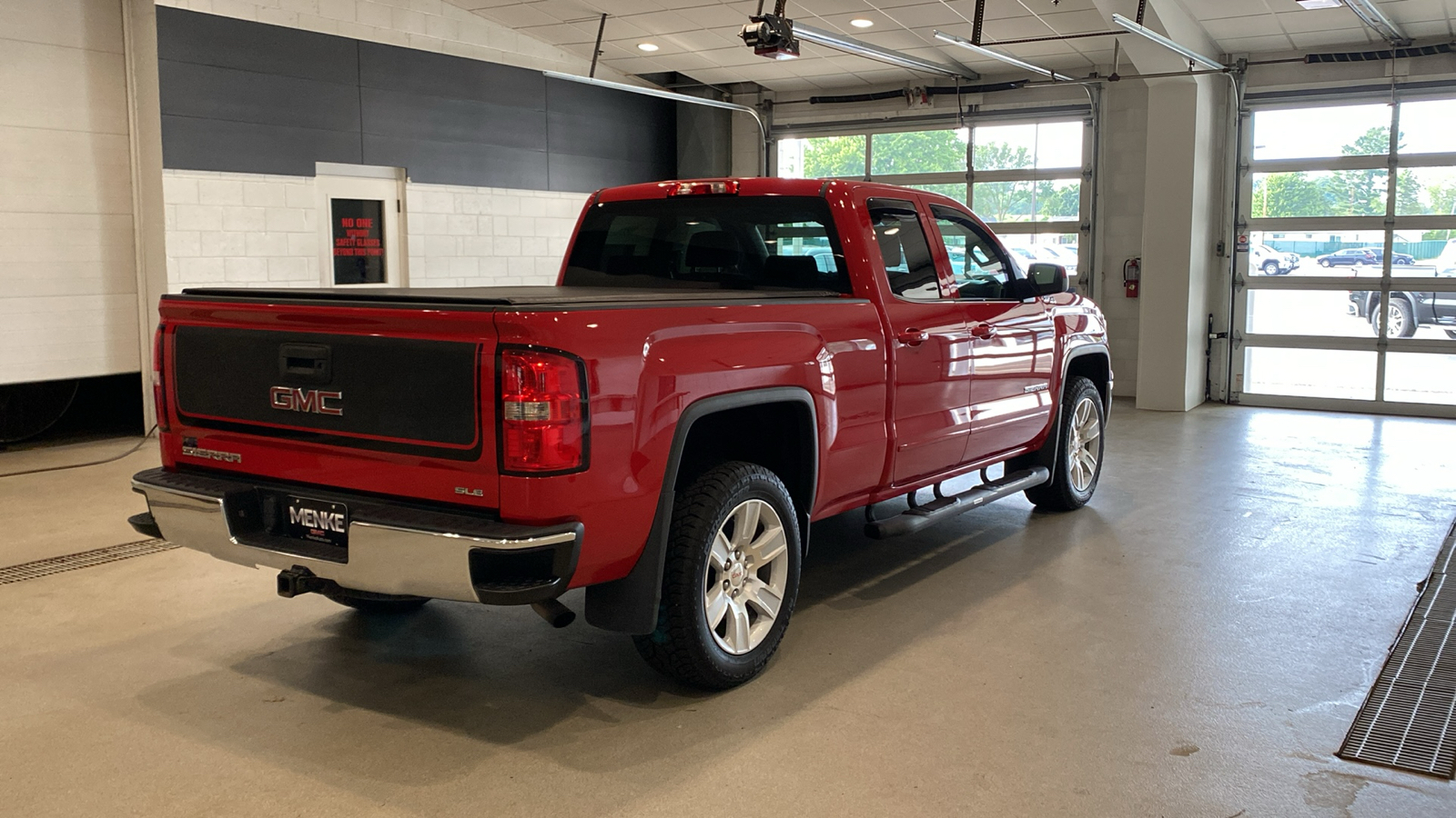 2015 GMC Sierra 1500 SLE 6