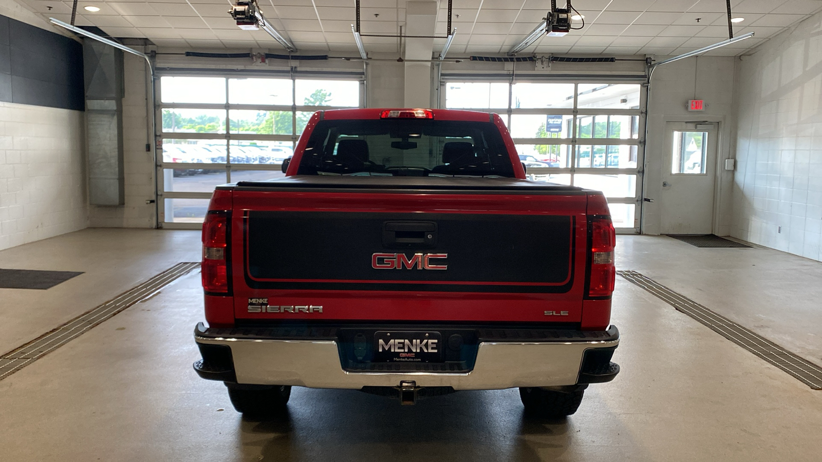 2015 GMC Sierra 1500 SLE 7