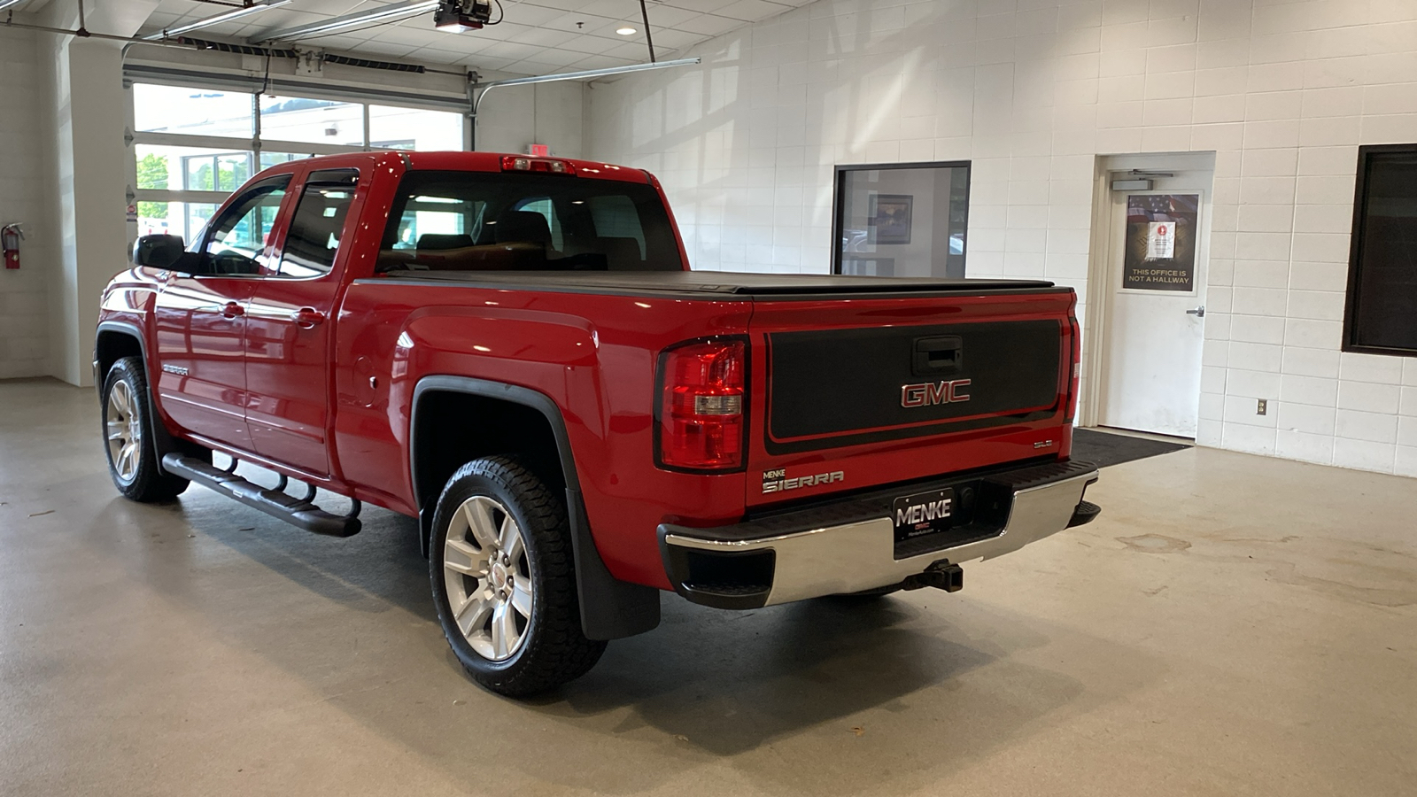 2015 GMC Sierra 1500 SLE 8