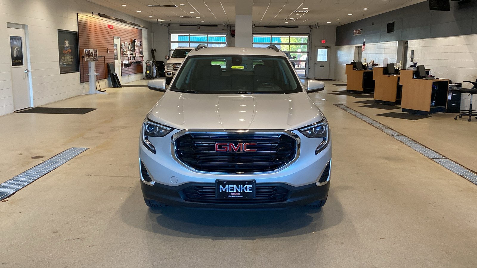 2021 GMC Terrain SLE 3