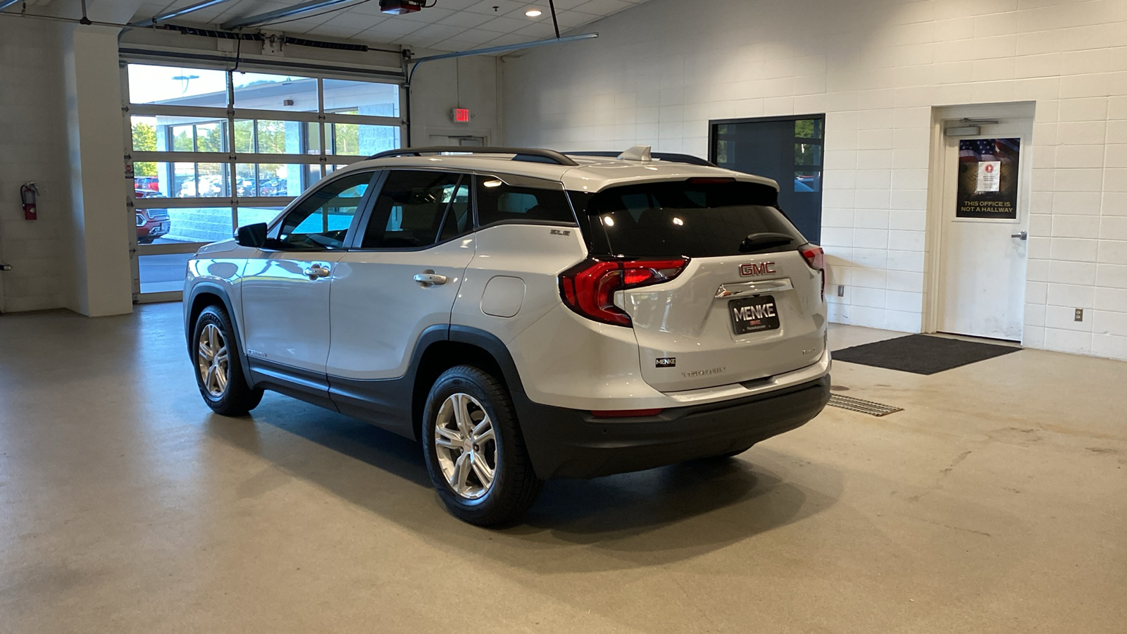 2021 GMC Terrain SLE 8