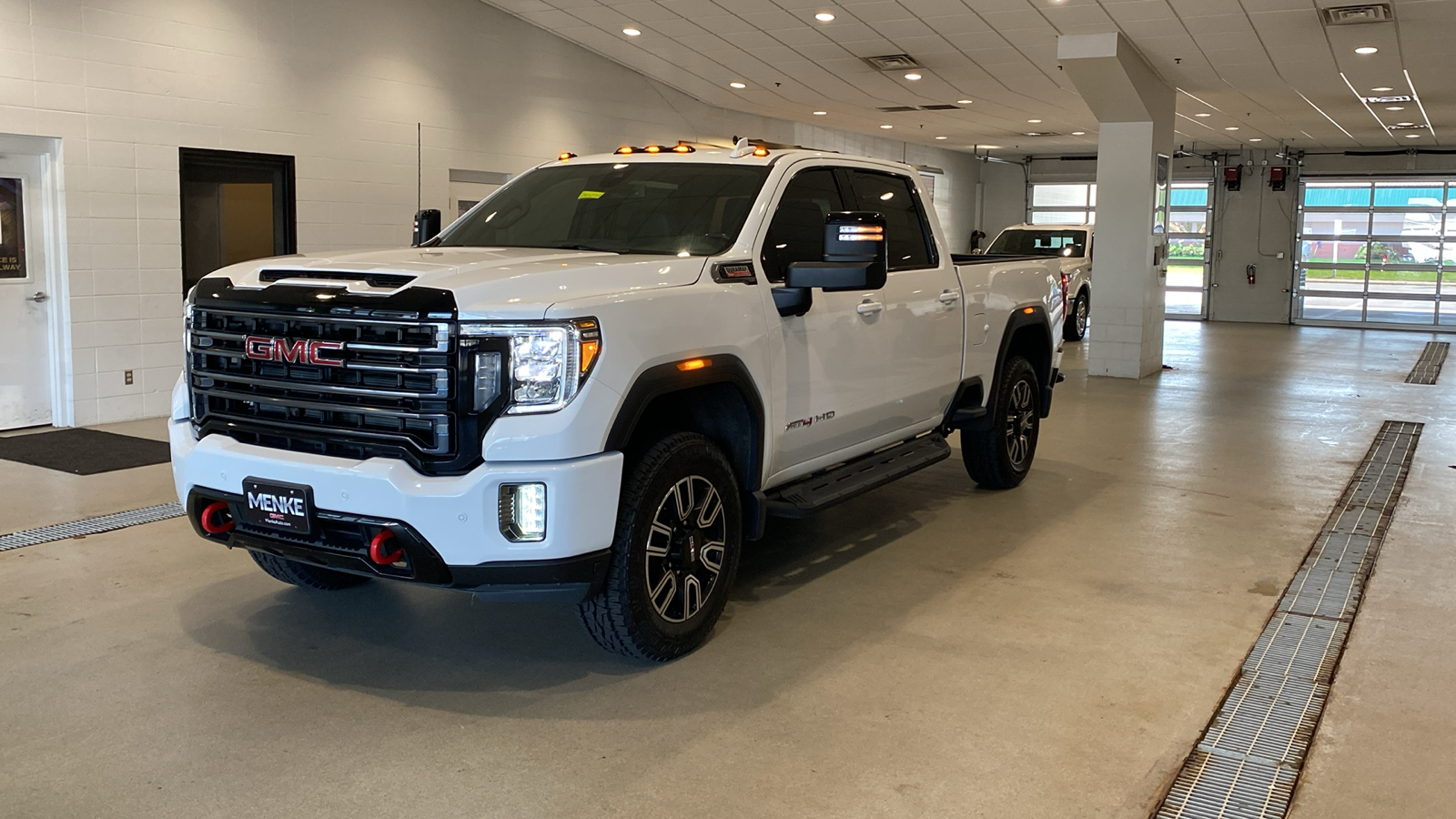 2021 GMC Sierra 2500HD AT4 2