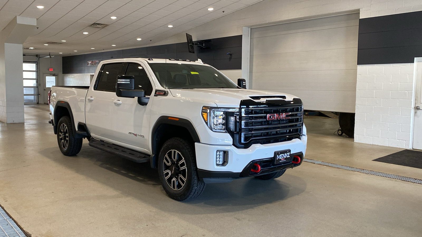 2021 GMC Sierra 2500HD AT4 4