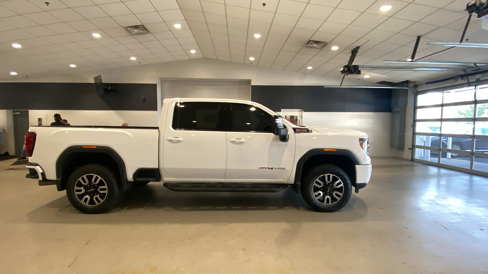 2021 GMC Sierra 2500HD AT4 5