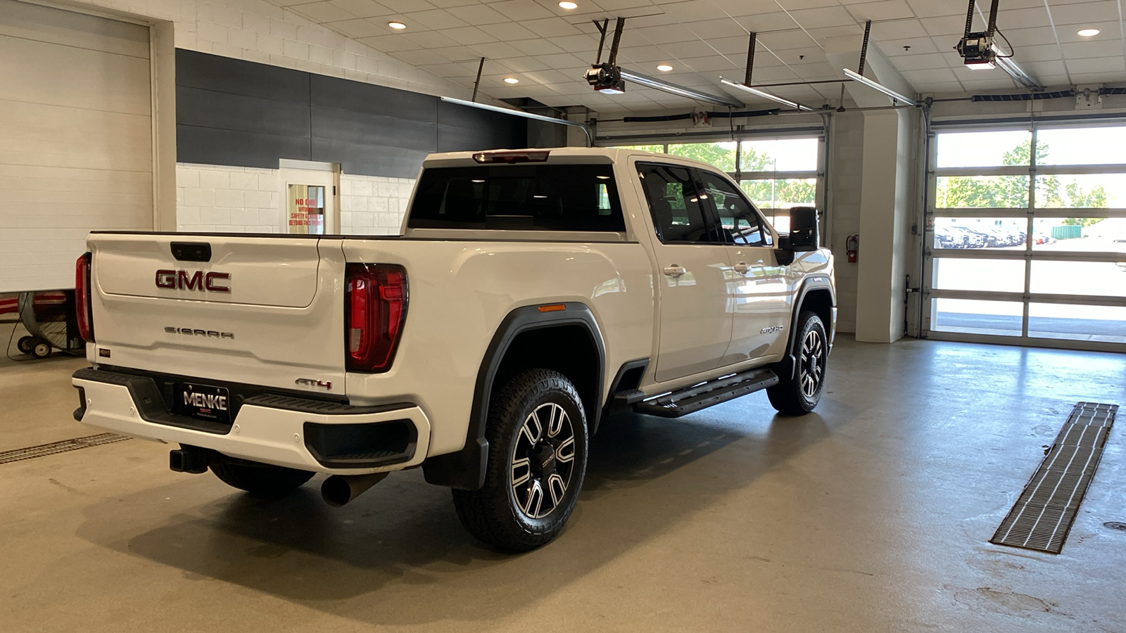 2021 GMC Sierra 2500HD AT4 6