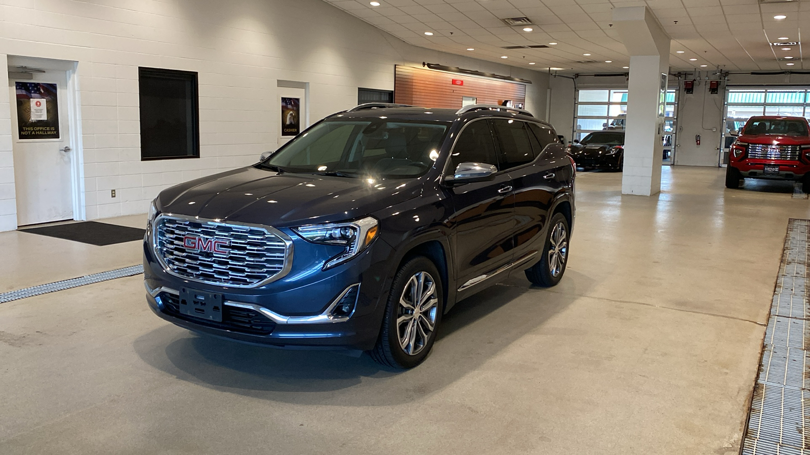 2018 GMC Terrain Denali 2