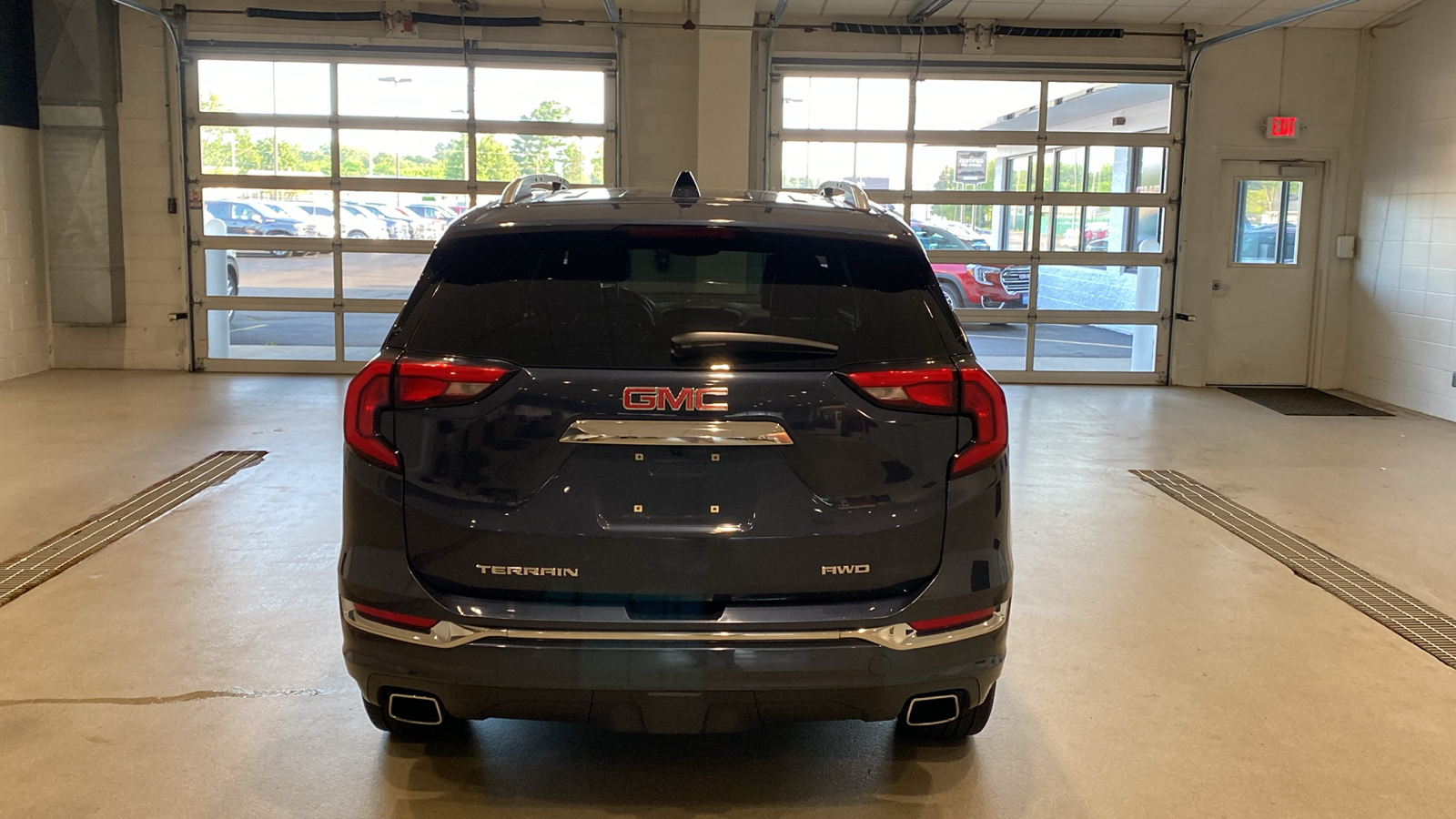 2018 GMC Terrain Denali 7