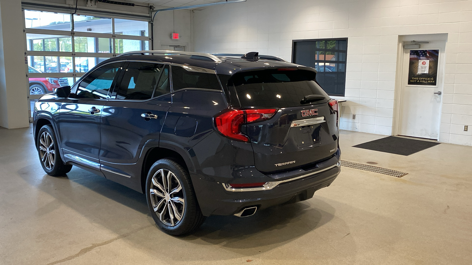 2018 GMC Terrain Denali 8