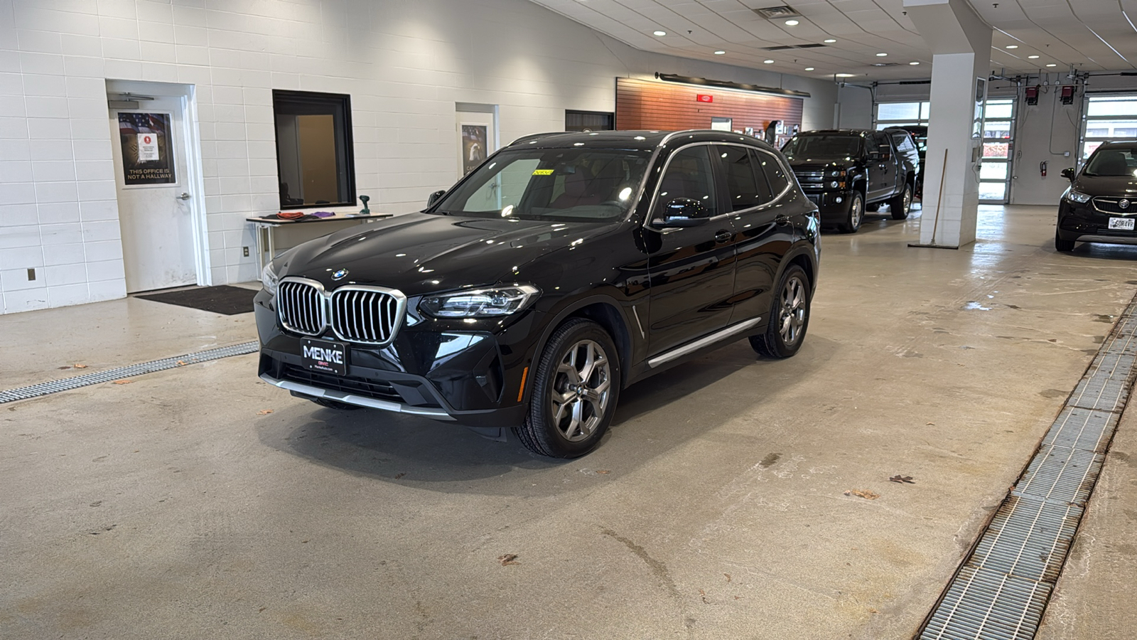 2022 BMW X3 xDrive30i 2