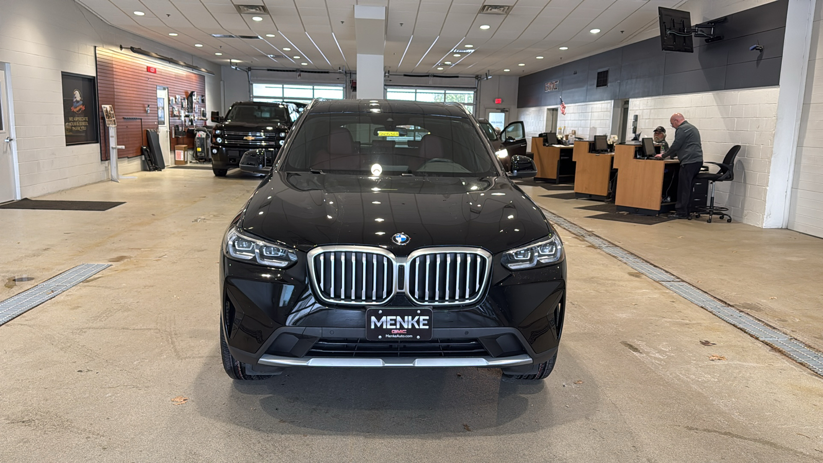 2022 BMW X3 xDrive30i 3