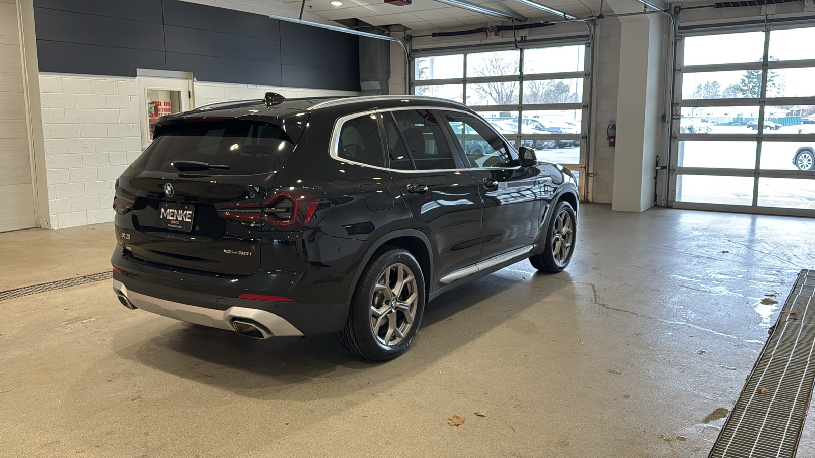 2022 BMW X3 xDrive30i 6