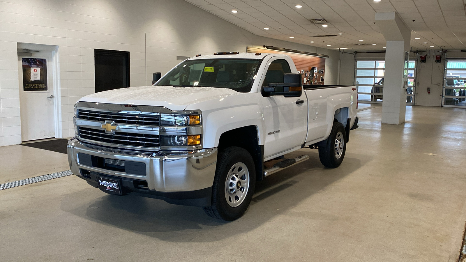 2018 Chevrolet Silverado 3500HD Work Truck 2