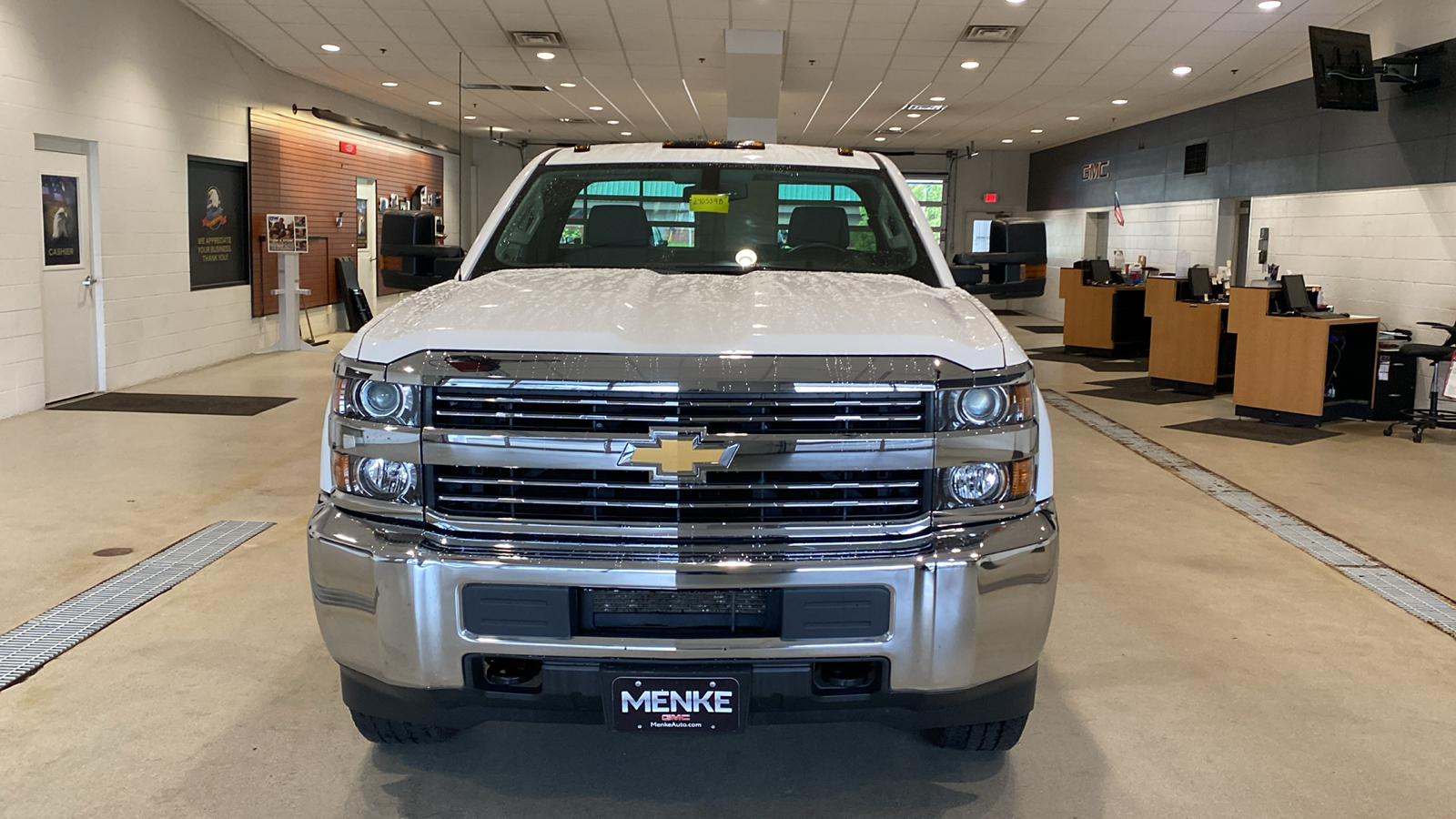 2018 Chevrolet Silverado 3500HD Work Truck 3