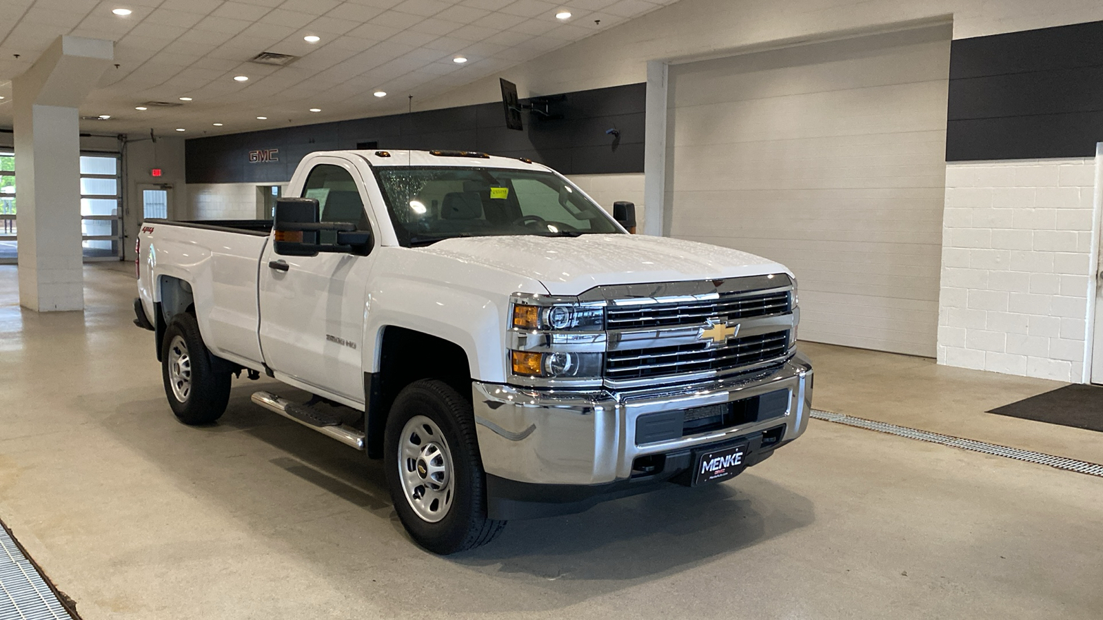 2018 Chevrolet Silverado 3500HD Work Truck 4