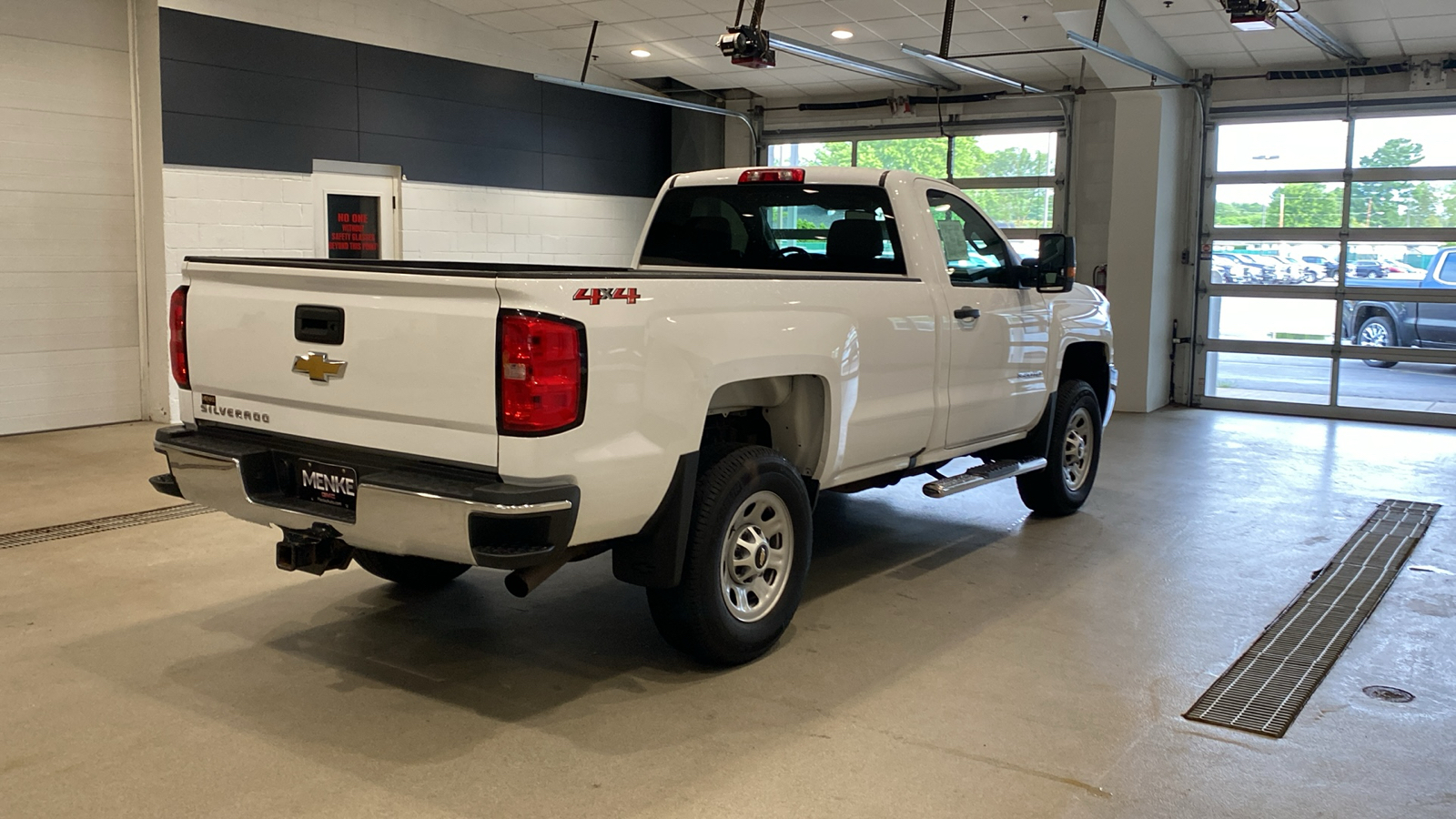 2018 Chevrolet Silverado 3500HD Work Truck 6