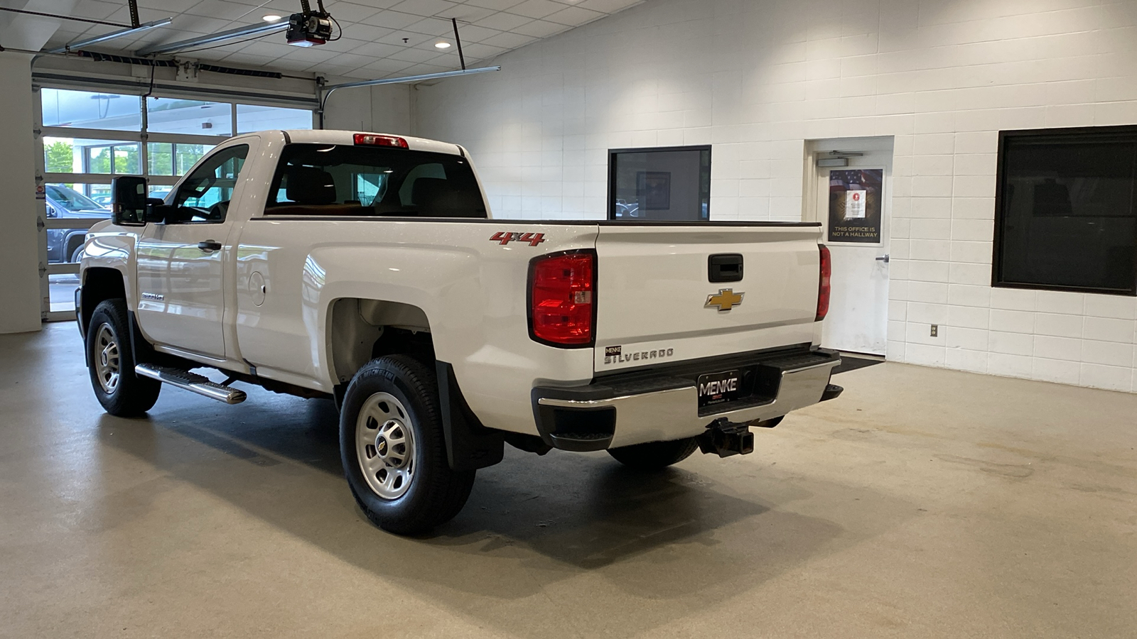 2018 Chevrolet Silverado 3500HD Work Truck 8