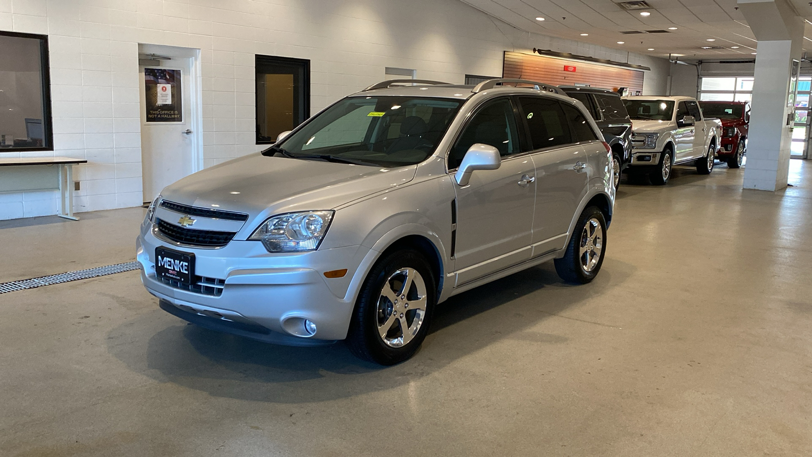 2012 Chevrolet Captiva Sport LT 2