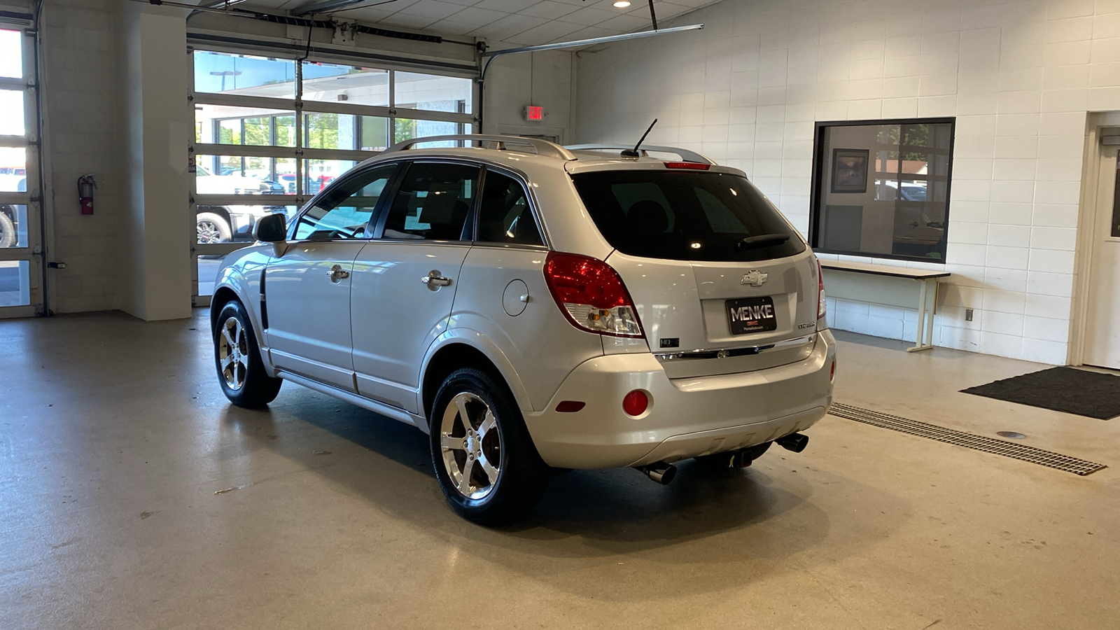 2012 Chevrolet Captiva Sport LT 8