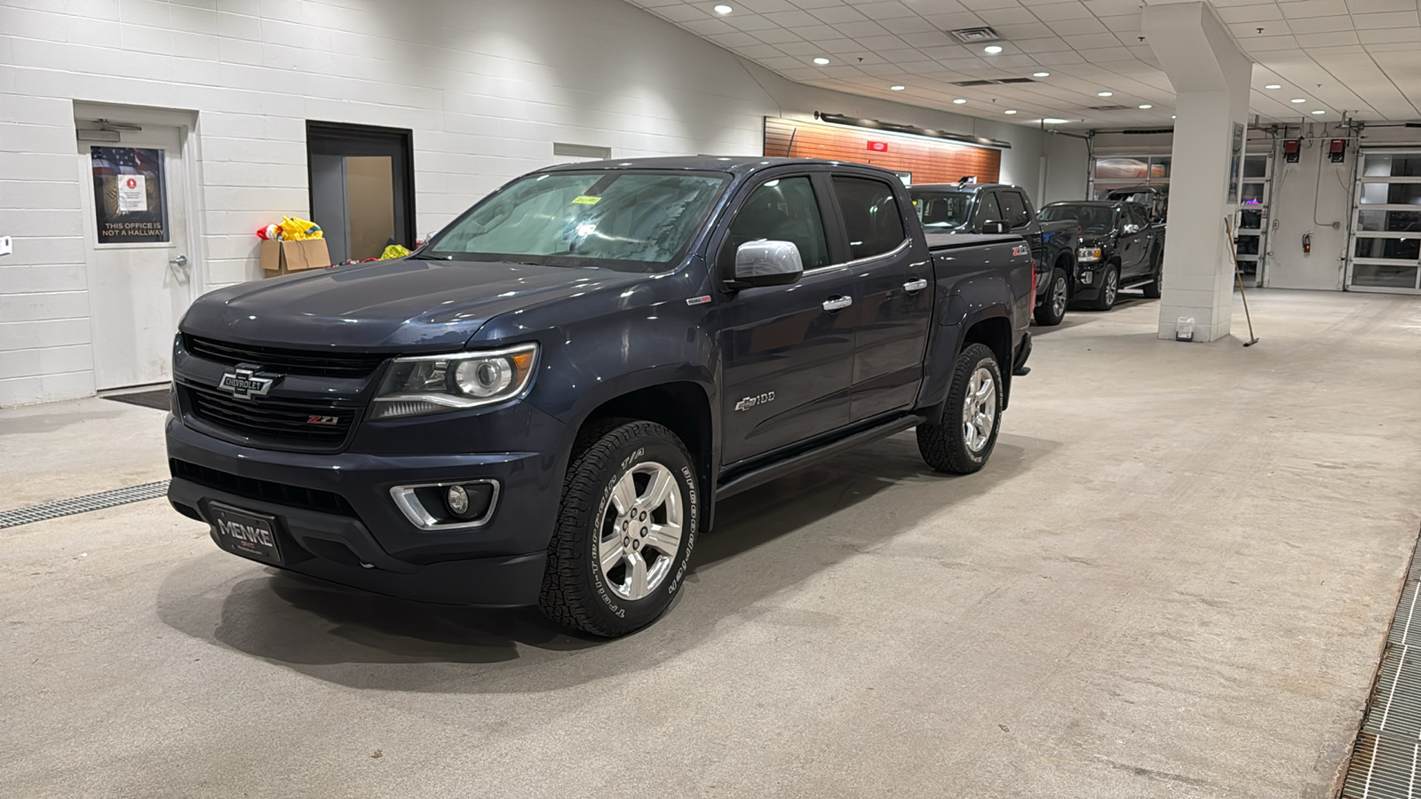 2018 Chevrolet Colorado Z71 2