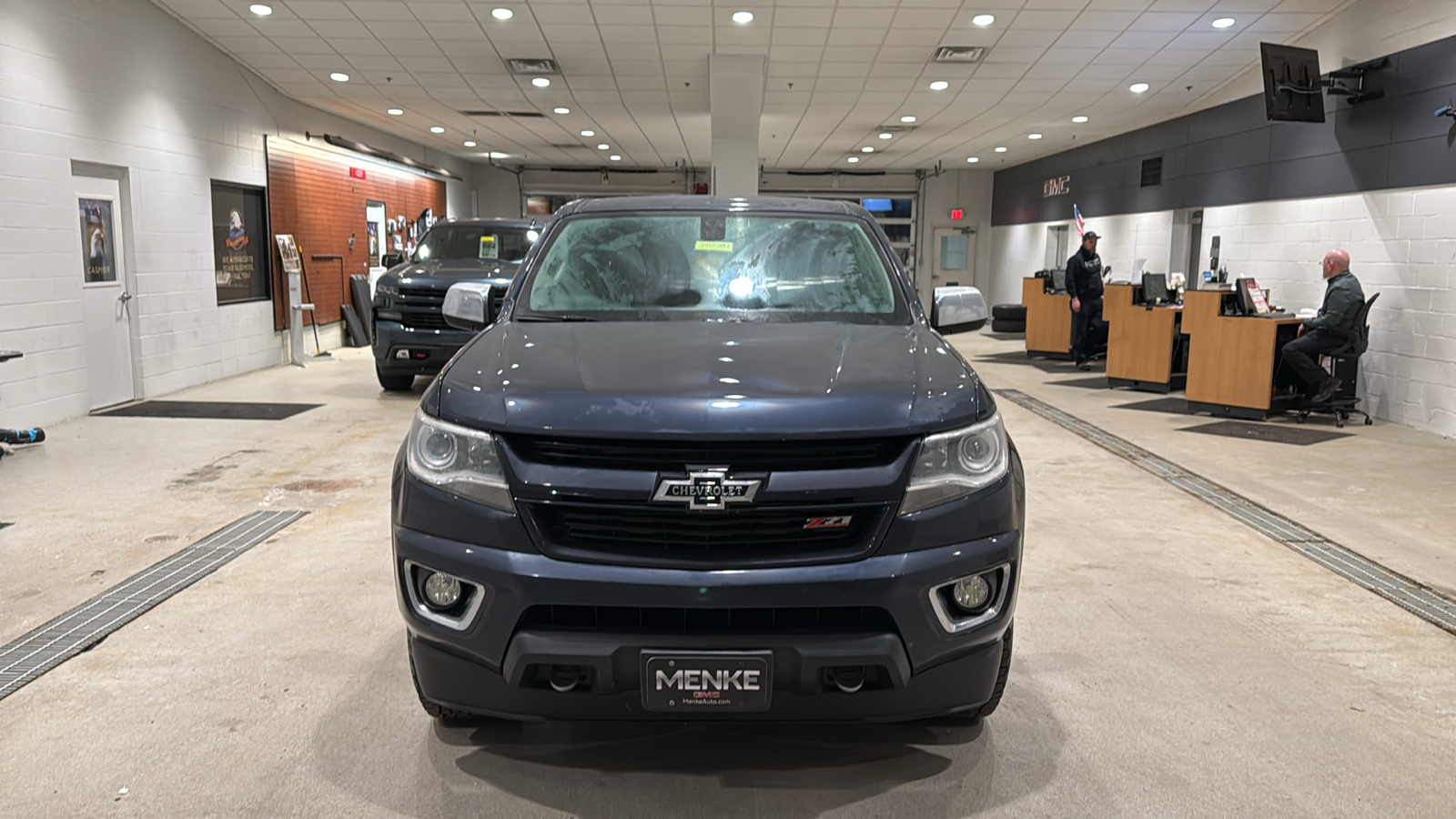 2018 Chevrolet Colorado Z71 3