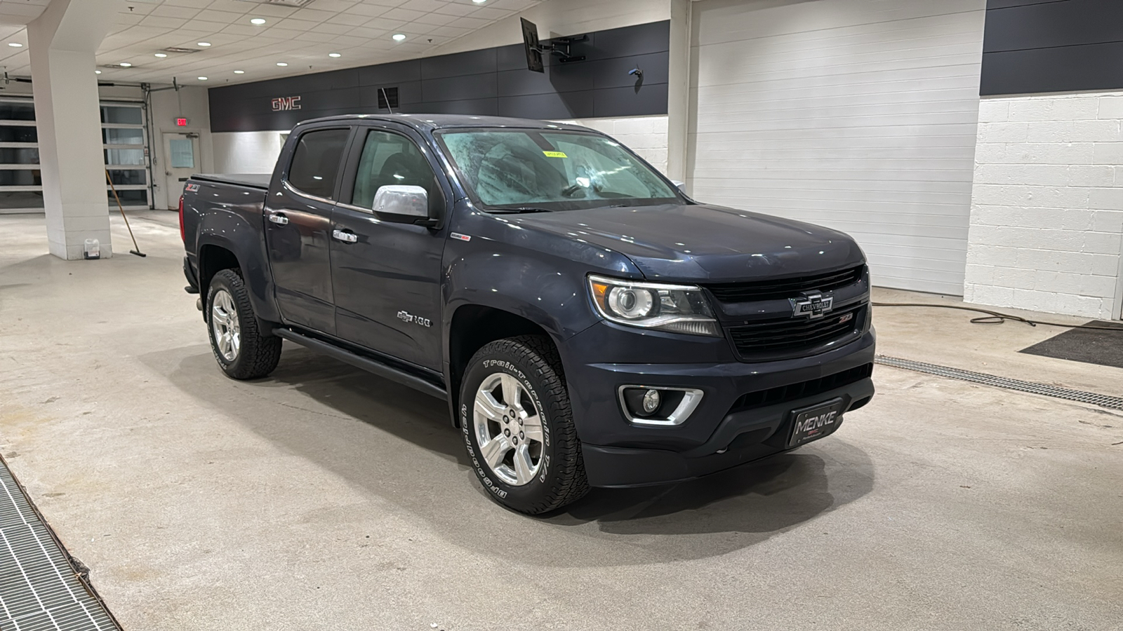 2018 Chevrolet Colorado Z71 4