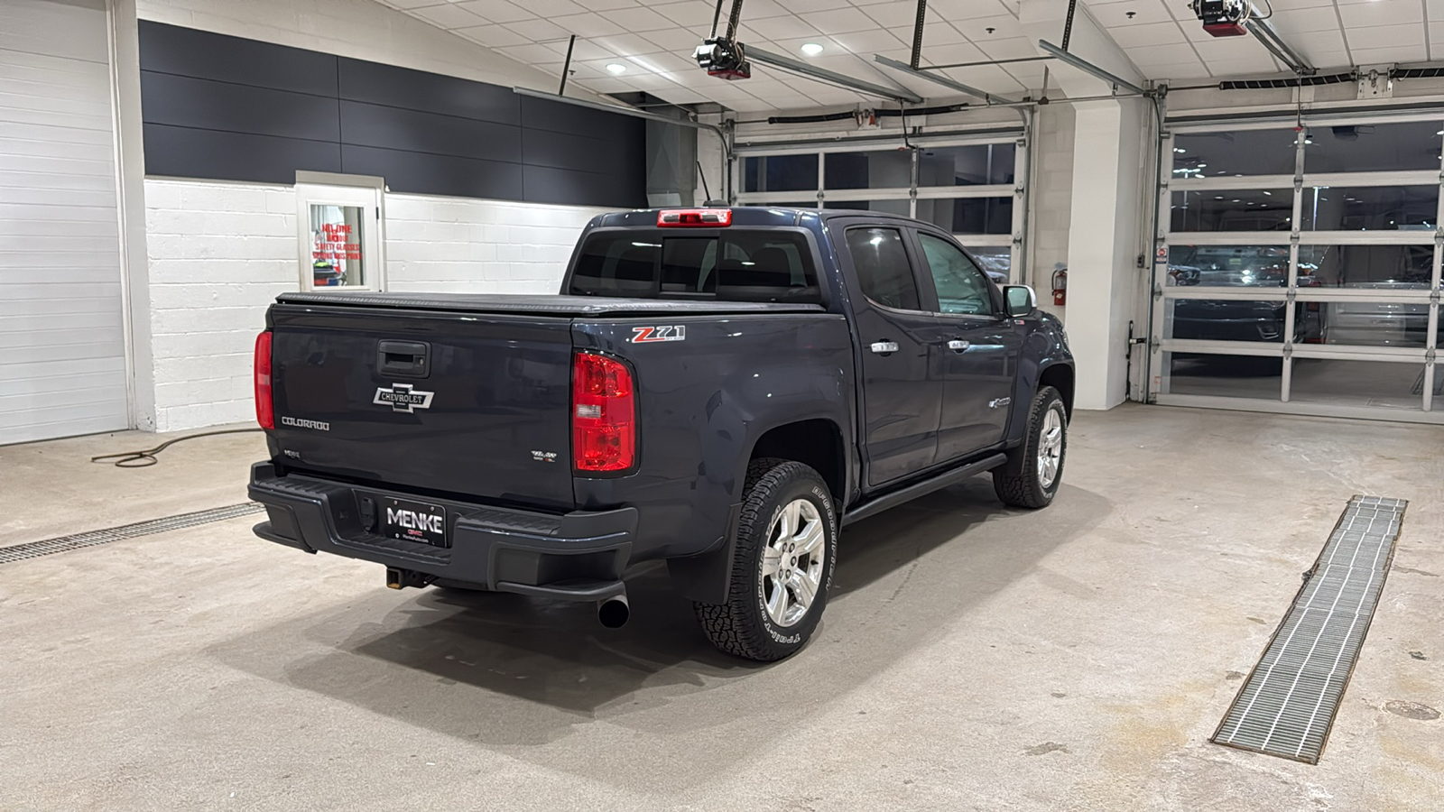 2018 Chevrolet Colorado Z71 6