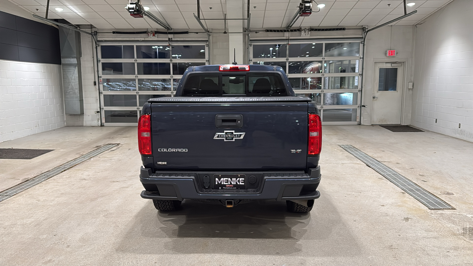 2018 Chevrolet Colorado Z71 7